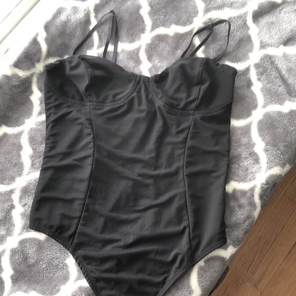 AFRM Black Bodysuit - Picture 1 of 2